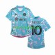 Camisola Inte Miami Lionel Messi 10 Homem Equipamento Terceiro 2023-2024 Manga Curta